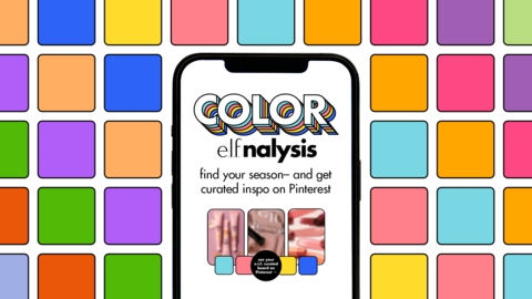 e.l.f. Introduces "color e.l.f.nalysis" and Curated Pinterest Boards