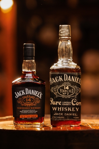 Jack Daniel's Introduces 14-Year-Old Tennessee Whiskey for the First Time in Over a Century