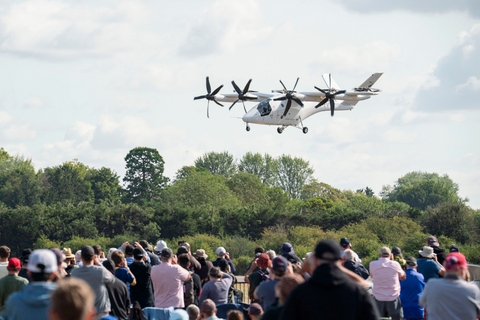 Vertical Aerospace Completes World First Public Airport-to-Airport Flight