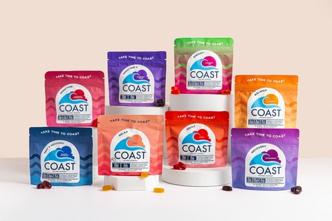 The Cannabist Company Introduces COAST Cannabis Co. Edibles to Maryland Market