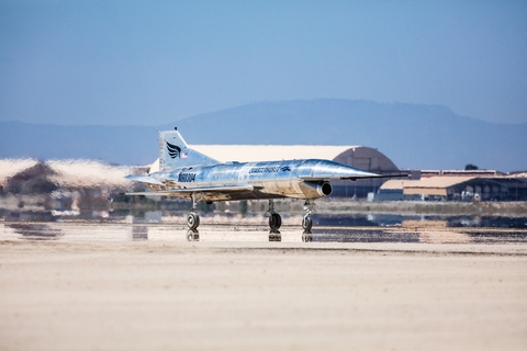 Hermeus Flies Quarterhorse Mk 1 at Edwards Air Force Base