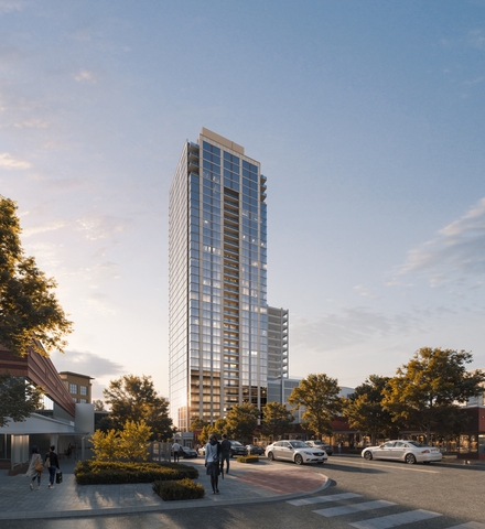 Turnbridge Equities to Break Ground on $200 Million Highline Glenwood, Raleigh, N.C.'s Premier Luxury Residential Tower