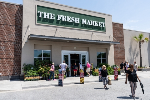 The Fresh Market Celebrates Successful Mount Pleasant, S.C. Launch with Grand Opening Event