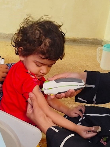 WHO and UNICEF to Launch Polio Vaccination Campaign in Afghanistan with PharmaJet® Tropis® ID Delivery System