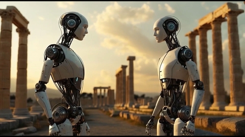 From Ancient Grounds to an Intelligent Future: The 1st International Humanoid Olympiad Launches in Olympia, Greece