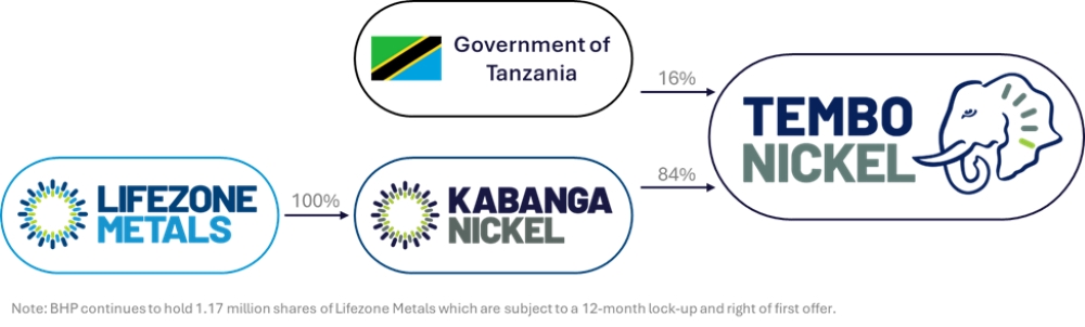 Lifezone Metals Consolidates Control of the World-Class Kabanga Nickel-Copper-Cobalt Sulfide Project