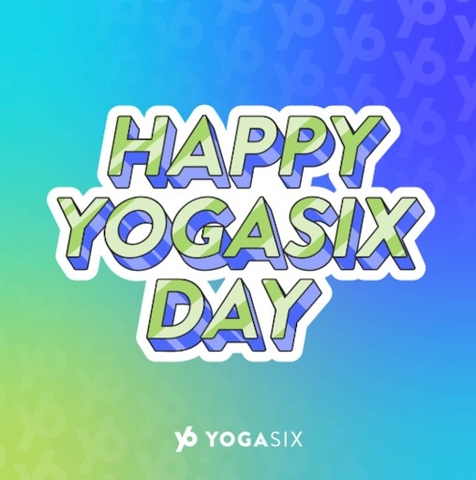 YogaSix To Celebrate Second Annual YogaSix Day on June 6