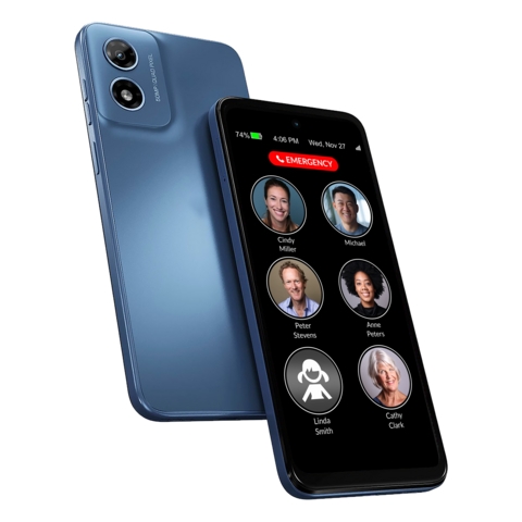 Verizon Starts Selling the RAZ Memory Cell Phone to Help Seniors and Caregivers