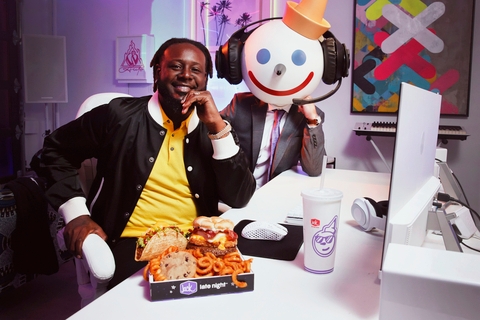 Jack in the Box and T-Pain Team Up to Unleash the Ultimate Late-Night Gaming Munchie Meal