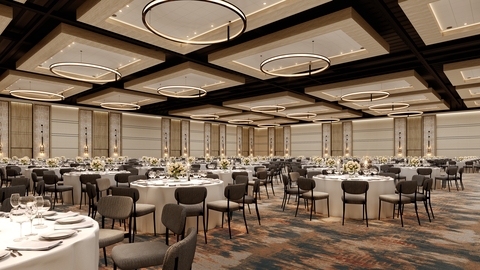 Grand Hyatt Scottsdale Resort Unveils Expansive, Newly Renovated Arizona Ballroom