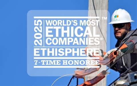 Avangrid Recognized as One of the World's Most Ethical Companies® for the 7th Consecutive Year