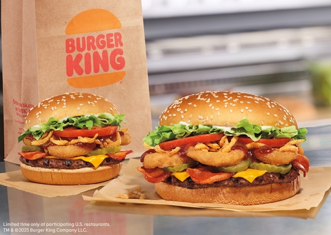 Burger King® Introduces the Latest "Whopper® by You" With a Crispy Onion Twist on the Classic