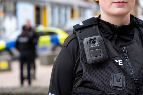 Bulgaria Equips National Police Service with over 13,000 Motorola Solutions Body Cameras