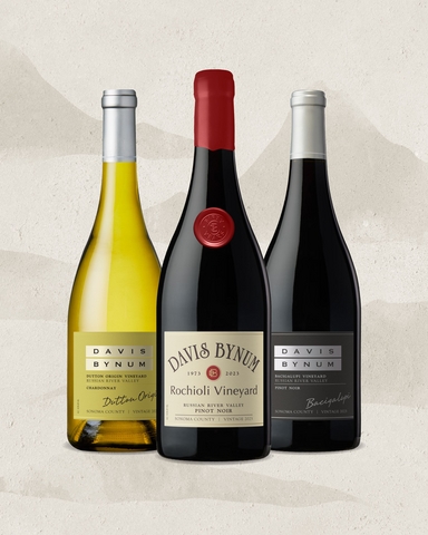 Davis Bynum Wines Celebrates 50 Years with Exclusive Anniversary Wine Collection