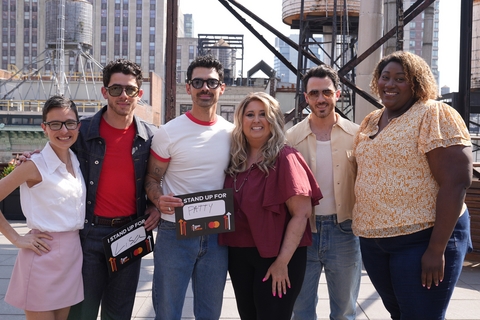 Mastercard and Jonas Brothers To Debut Music Video In Support of Stand Up To Cancer
