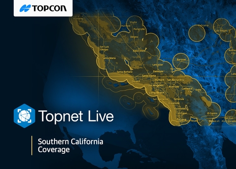 Topcon Provides GNSS Correction Services for Emergency Response and Infrastructure Recovery in Southern California