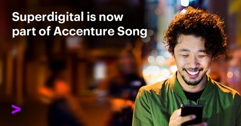 Accenture Strengthens Social and Influencer Marketing Capabilities with Acquisition of Superdigital