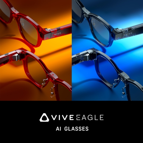 HTC Unveils VIVE Eagle AI Glasses