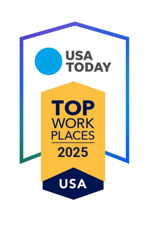 TerSera® Receives National Recognition as a 2025 USA TODAY Top Workplace