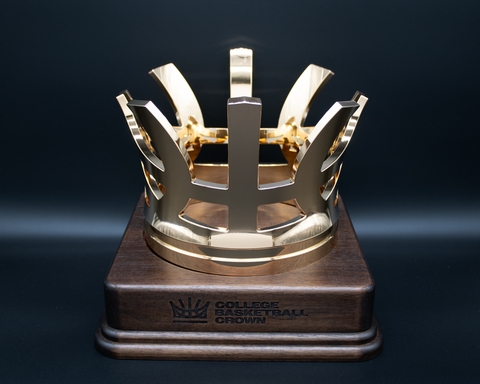 College Basketball Crown Unveils First-of-Its-Kind Wearable Trophy for Inaugural Tournament