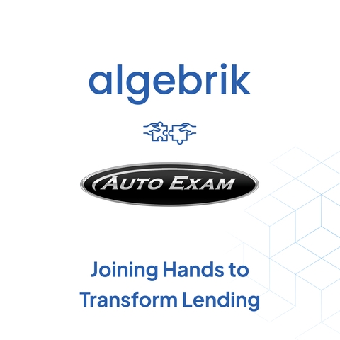 Algebrik AI Partners with Auto Exam to Seamlessly Deliver Auto Loan Protection Solutions