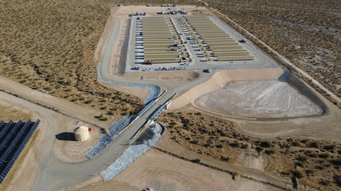 LRE Brings First Stand-Alone Antelope Valley BESS Battery Storage Facility Online, Furthering Efforts to Strengthen Grid Reliability in California