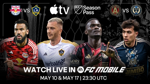 EA SPORTS FC™ Mobile Partners With MLS and Apple TV to Bring Four Live Match Broadcasts to Players Worldwide