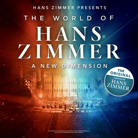 "The World of Hans Zimmer - A New Dimension" 24-City North American Arena Tour Launches September 2025