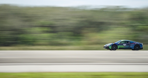 New Autonomous World Speed Record Set With Indy Autonomous Challenge Maserati MC20