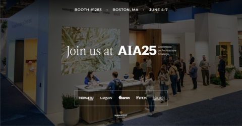 Iconic brands Therma-Tru, Larson, Fiberon, Fypon and Solar Innovations unite as Manifest Collective at AIA25