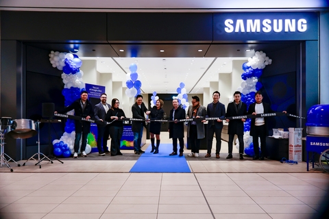 Samsung Canada Expands Retail Presence with Immersive New Store at Scarborough Town Centre