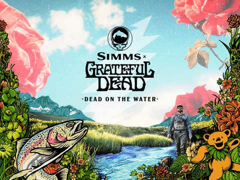 Simms and the Grateful Dead Announce Dead on the Water