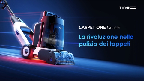 Tineco Revolutionizes Carpet Cleaning with the Launch of the Tineco CARPET ONE Cruiser