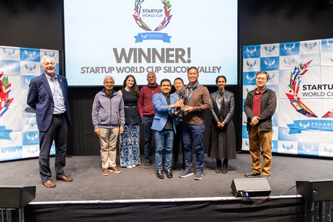 Vocxi Health Wins 2025 Startup World Cup Silicon Valley Regional Competition