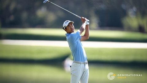 Generational Ambassador Michael Kim Set to Compete in 2025 Masters