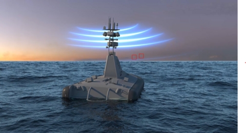 Leonardo DRS Successfully Completes First Open-Water Demonstration of its Counter-UAS Maritime Mission Equipment Package for Small Uncrewed Surface Vessels