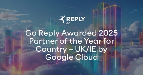 Go Reply Awarded 2025 Partner of the Year for Country – UK/IE by Google Cloud