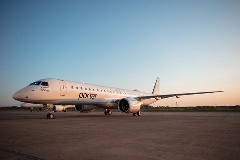 Porter Expands in Ottawa With New Victoria Service