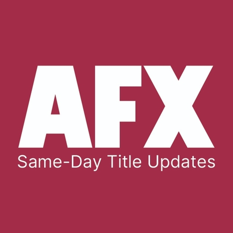 AFX Research Integrates with ICE Mortgage Technology's Encompass Platform to Deliver Same-Day Title Updates