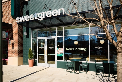 Sweetgreen Opens Its 250th Location, First in Richmond, Virginia