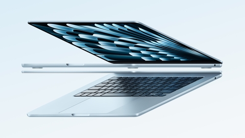 Apple introduces the new MacBook Air with the soaring performance of the M4 chip, a gorgeous new sky blue color, and a lower starting price of $999