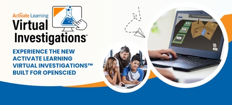 Activate Learning Launches Innovative Virtual Investigations for Middle School Science at NSTA Conference in Philadelphia