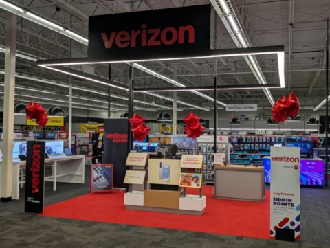 Staples and Verizon Partnership Expands to 35 Staples Stores This Summer
