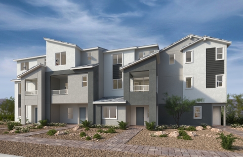 KB Home Announces the Grand Opening of Its Newest Townhome Community in Highly Desirable Southwest Las Vegas