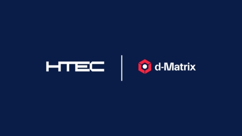 HTEC and AI Inference Hardware Startup, d-Matrix, Announce Strategic Partnership