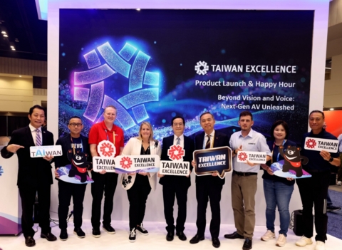 InfoComm 2025: Cutting-Edge Taiwanese Companies Take Center Stage to Unveil Next-Gen AV Solutions