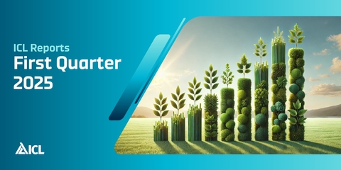 ICL Reports First Quarter 2025 Results