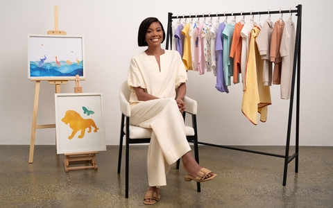 JCPenney Welcomes PROUDLY's Baby Apparel Collection from Power Couple Gabrielle Union and Dwyane Wade