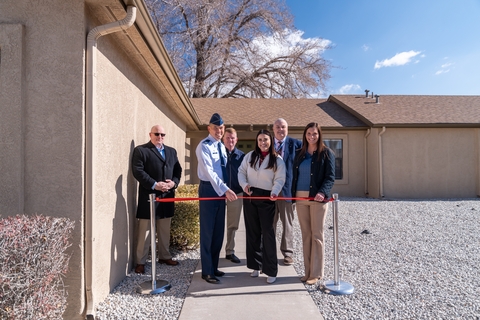 Hunt Military Communities Celebrates $18.5 Million Renovation Project at Kirtland AFB's Pershing Park Neighborhood