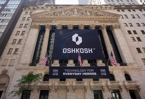 Oshkosh Corporation Hosting 2025 Investor Day